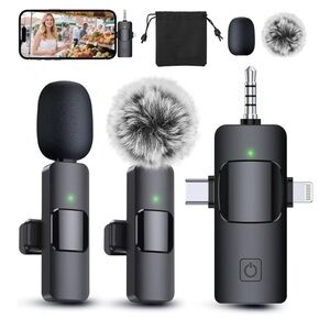 Wireless Microphone for Smartphones
